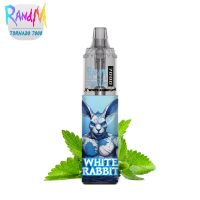 Blue Mint 7000 puffs - Tornado White Rabbit by RandM