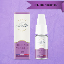 Sironade Violette 10ml Nic Salt - Petit Nuage