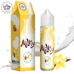 Milky Amande Vanille 50ml - Le Coq Qui Vape