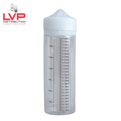 Fiole Graduée PET ML+ MG (10pcs) - LVP