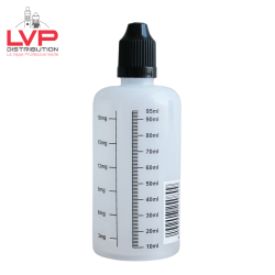 Fiole Graduée PE ML+ MG (10pcs) - LVP