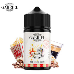 Pop Corn Café 50ml - Jus Gabriel