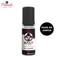 Salt E-Vapor: Pack Salt e-Boost 10ml (100pcs) - Le French Liquide