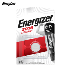Pile bouton Lithium CR2016 FSB1 (1pc) - Energizer