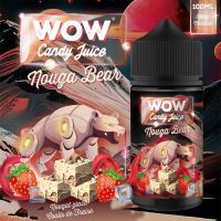 Nouga Bear 100ml - Wow Candy Juice Evolution by Made in Vape