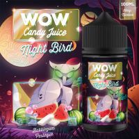 Night Bird 100ml - Wow Candy Juice Evolution by Made in Vape