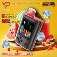 V-Play Watermelon Breeze 20000 puffs - CraftBox
