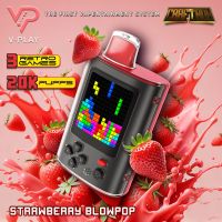 V-Play Strawberry BlowPop 20000 puffs - CraftBox