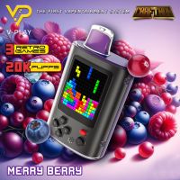 V-Play Merry Berry 20000 puffs - CraftBox