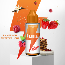 Crumby Crush 100ml - TJuice New collection