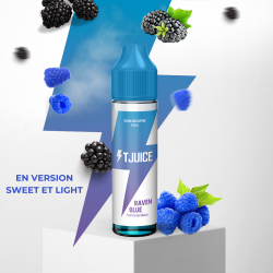 Raven Blue 50ml - TJuice 