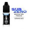 Subzero Ultra Salts 10ml - Halo : Nicotine:20mg