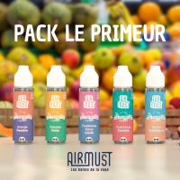 Pack Le Primeur 60ml (5pcs) - Airmust