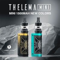 Kit Thelema Mini 1500mAh - New colors - Lost Vape
