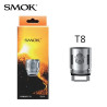 Résistances TFV8 Baby / TFV12 Baby Prince (5pcs) - Smok : Ohm:T8 baby