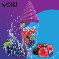 Pop Grape Red Fruits 50ml - Freez Pop by Vape Maker