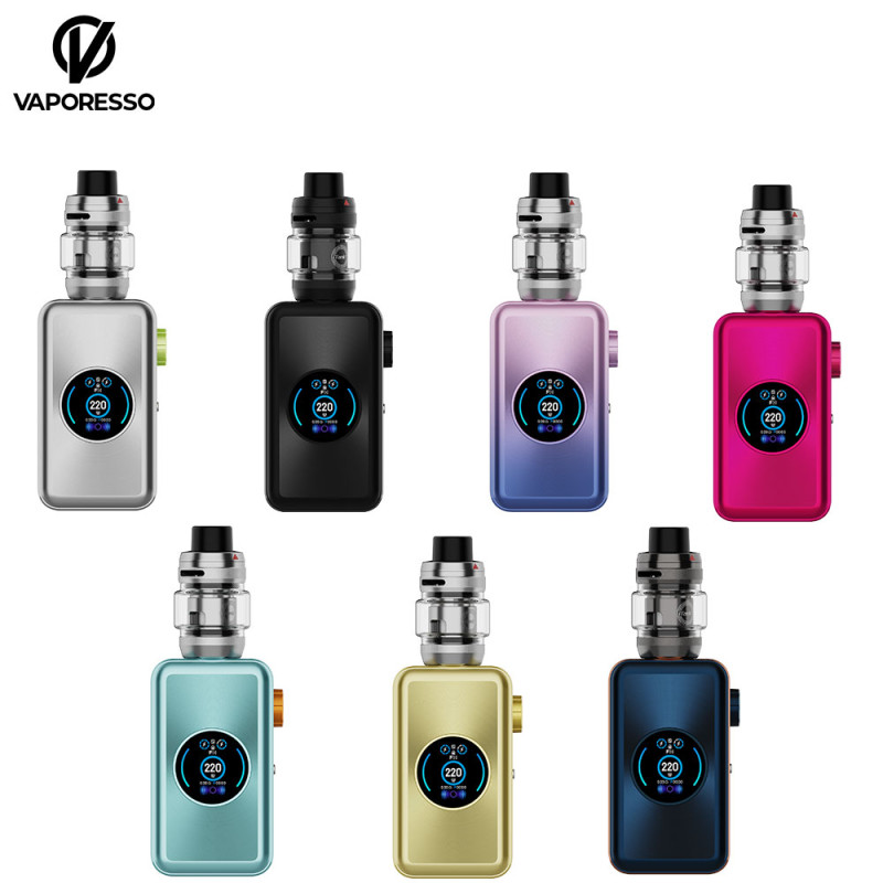 Grossiste Kit Gen Max 220W - Vaporesso - LVP Distribution