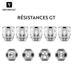 Résistances GT (3pcs) - Vaporesso