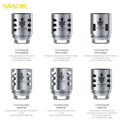 Résistances TFV12 P-Tank (3pcs) - Smok