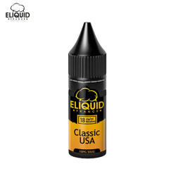 Classic Usa 10ml - Eliquid France