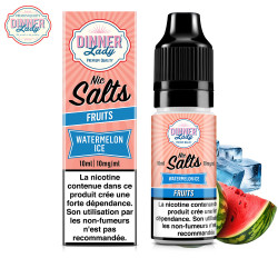 Watermelon Ice 10ml Nic Salt - Dinner Lady