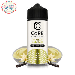 Vanilla Custard 100ml - Core by Dinner Lady