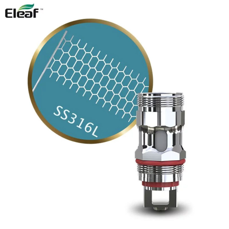 Résistances EC Melo (5pcs) - Eleaf
