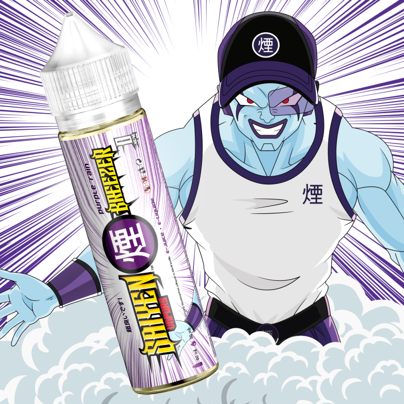 Breezer 50ml - Saiyen Vapors by Swoke