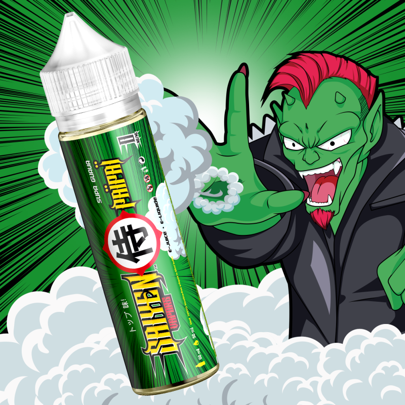 Païpaï 50ml - Saiyen Vapors by Swoke