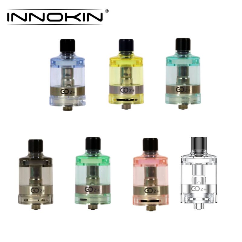 elfbar nachfüll pod läuft aus Clearomiseur GoZ+ par Innokin, acheter clearomiseur pas cher main image 0