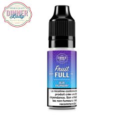 Blue Raspberry 10ml Nic Salt - Fruit Full by Dinner Lady