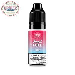 Cherry Ice 10ml Nic Salt - Fruit Full by Dinner Lady