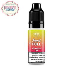 Kiwi Passion Lime 10ml Nic Salt - Fruit Full by Dinner Lady