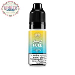 Pineapple Ice 10ml Nic Salt - Fruit Full by Dinner Lady