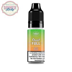 Apple Peach 10ml Nic Salt - Fruit Full by Dinner Lady