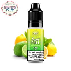 Lemon Lime 10ml Nic Salt - Fruit Full by Dinner Lady