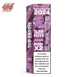 Cartouches Top Cassis (2pcs) - Wpuff 2.0 by Liquideo