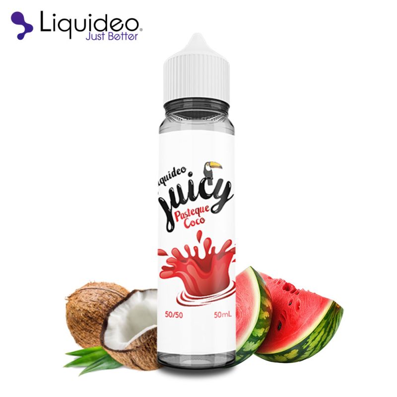 Pastèque Coco 50ml - Liquideo