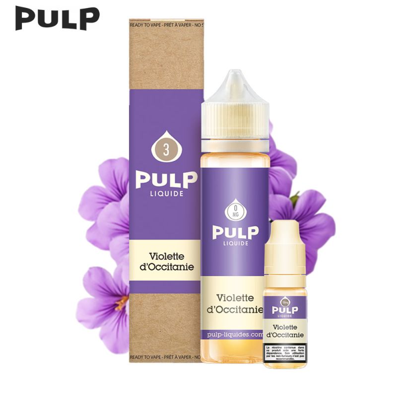 Pack 60ml Violette d'Occitanie - Pulp