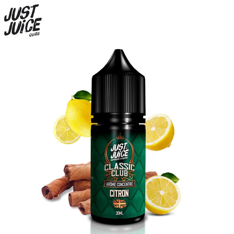 Concentré Citron 30ml - Classic Club by Just Juice