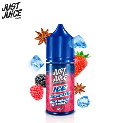 Concentré Wild Berries et Aniseed 30ml - Just Juice