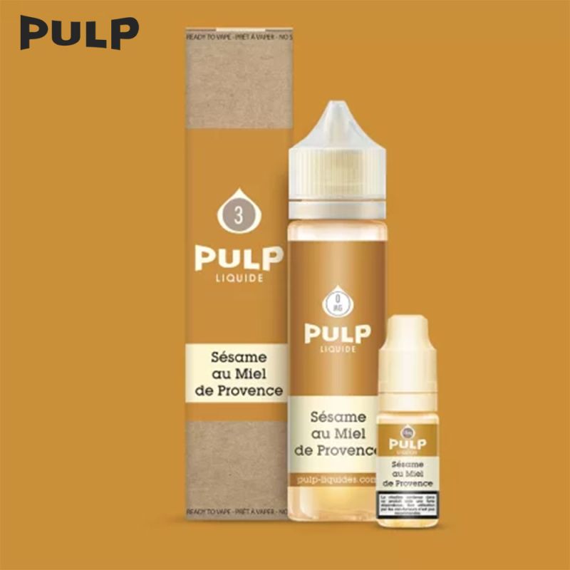 Pack 60ml Sésame au Miel de Provence - Pulp