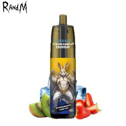 Strawberry Kiwi Ice 15000 Puffs - Tornado by RandM