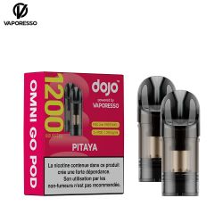 Cartouches Dragon Fruit (2pcs) 600 puffs Omni Go - Dojo by Vaporesso
