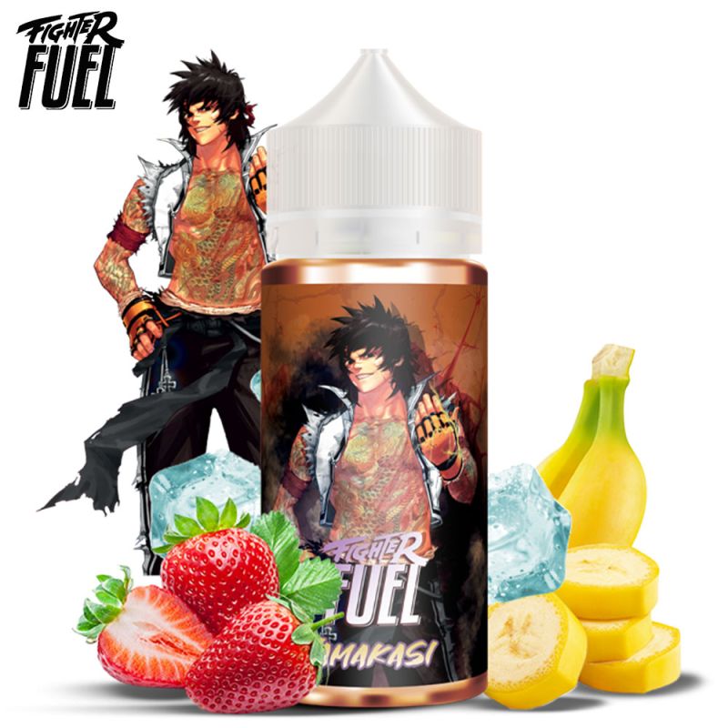 Yamakasi 100ml - Fighter Fuel by Maison Fuel