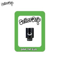 Drip Tip 510 Smile - Señor Drip Tip