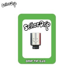 Drip Tip 510 Smile - Señor Drip Tip