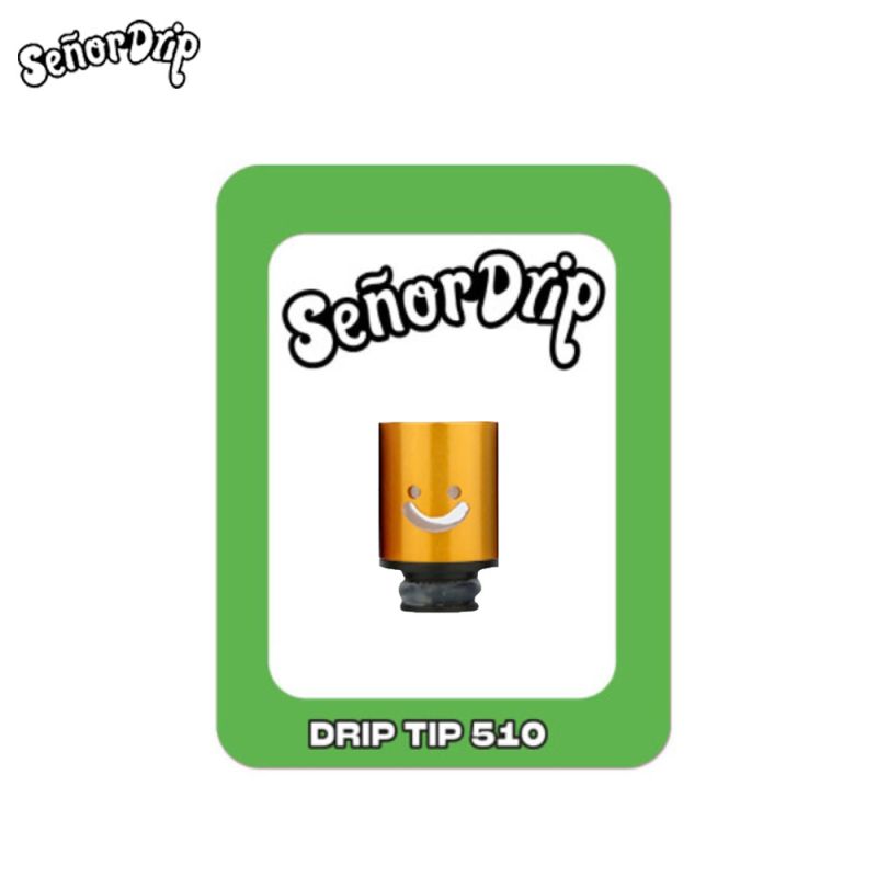 Drip Tip 510 Smile - Señor Drip Tip