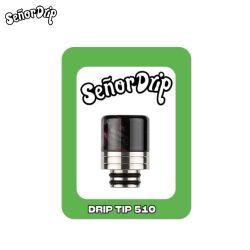 Drip Tip 510 Steel - Señor Drip Tip