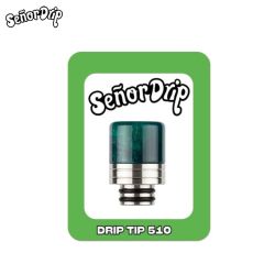 Drip Tip 510 Steel - Señor Drip Tip